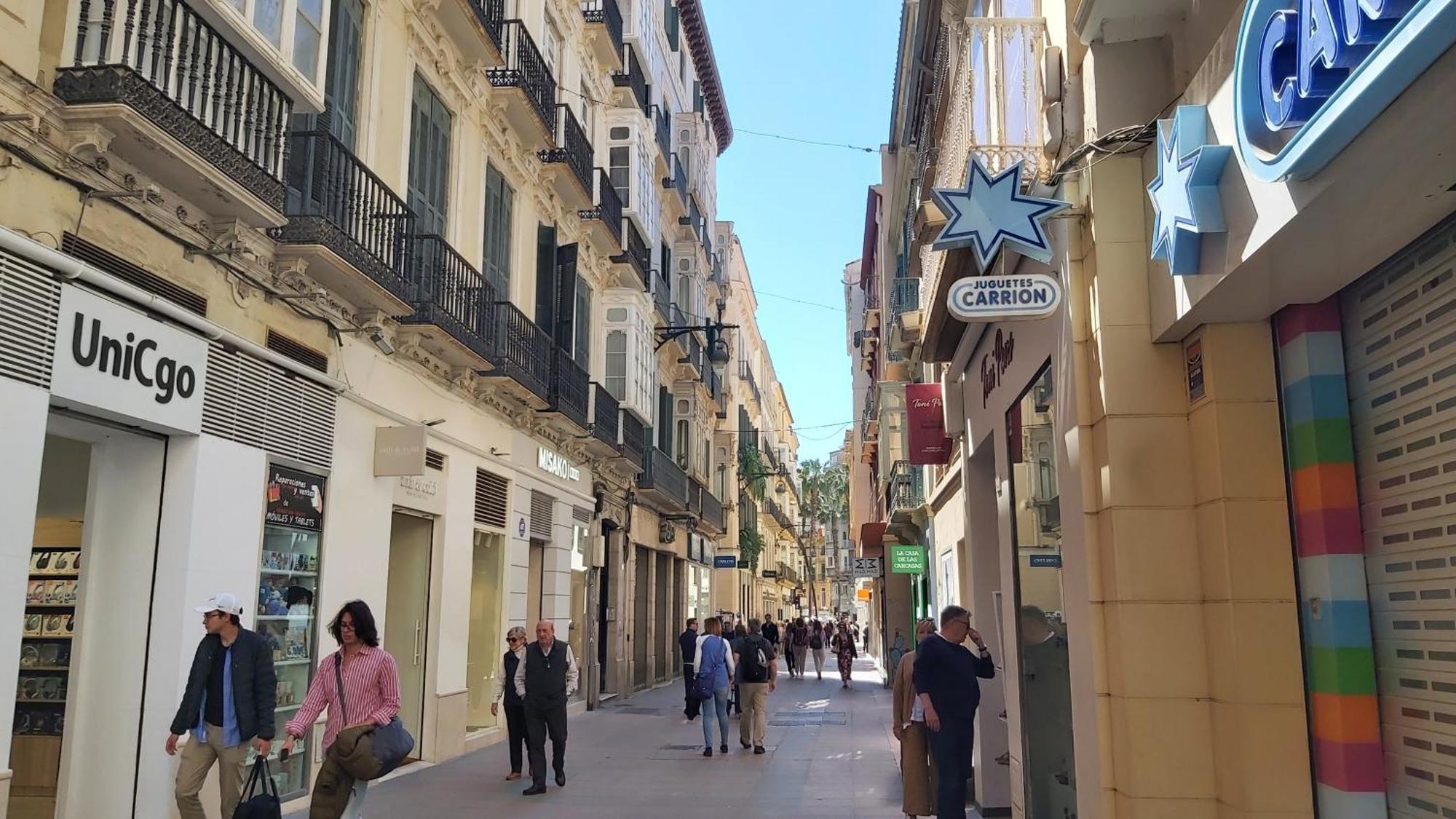 Del Parque Flats Calle Nueva Quiet Μάλαγα Εξωτερικό φωτογραφία