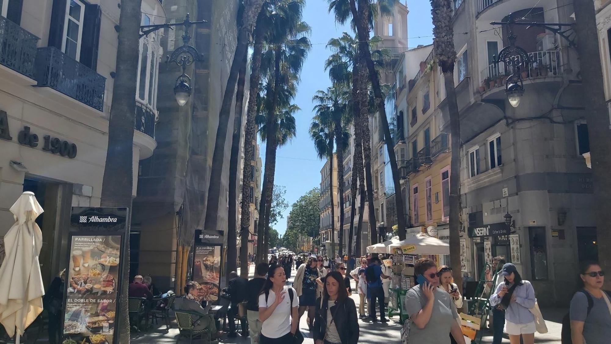 Del Parque Flats Calle Nueva Quiet Μάλαγα Εξωτερικό φωτογραφία