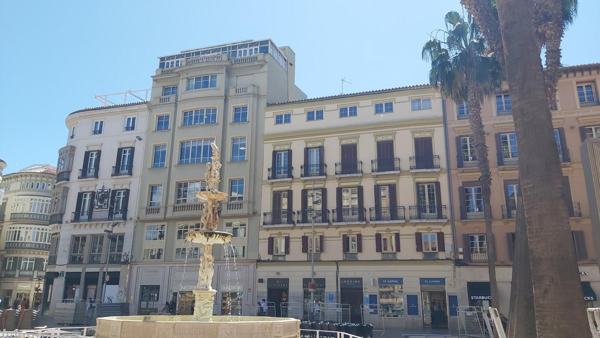 Del Parque Flats Calle Nueva Quiet Μάλαγα Εξωτερικό φωτογραφία