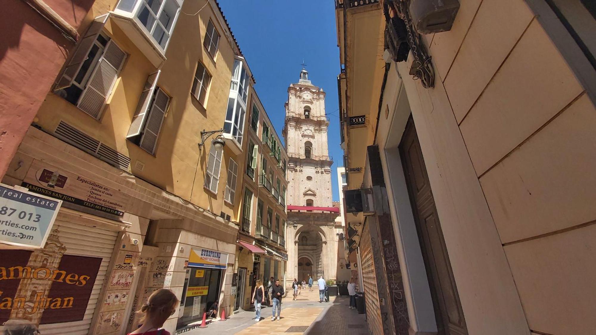 Del Parque Flats Calle Nueva Quiet Μάλαγα Εξωτερικό φωτογραφία