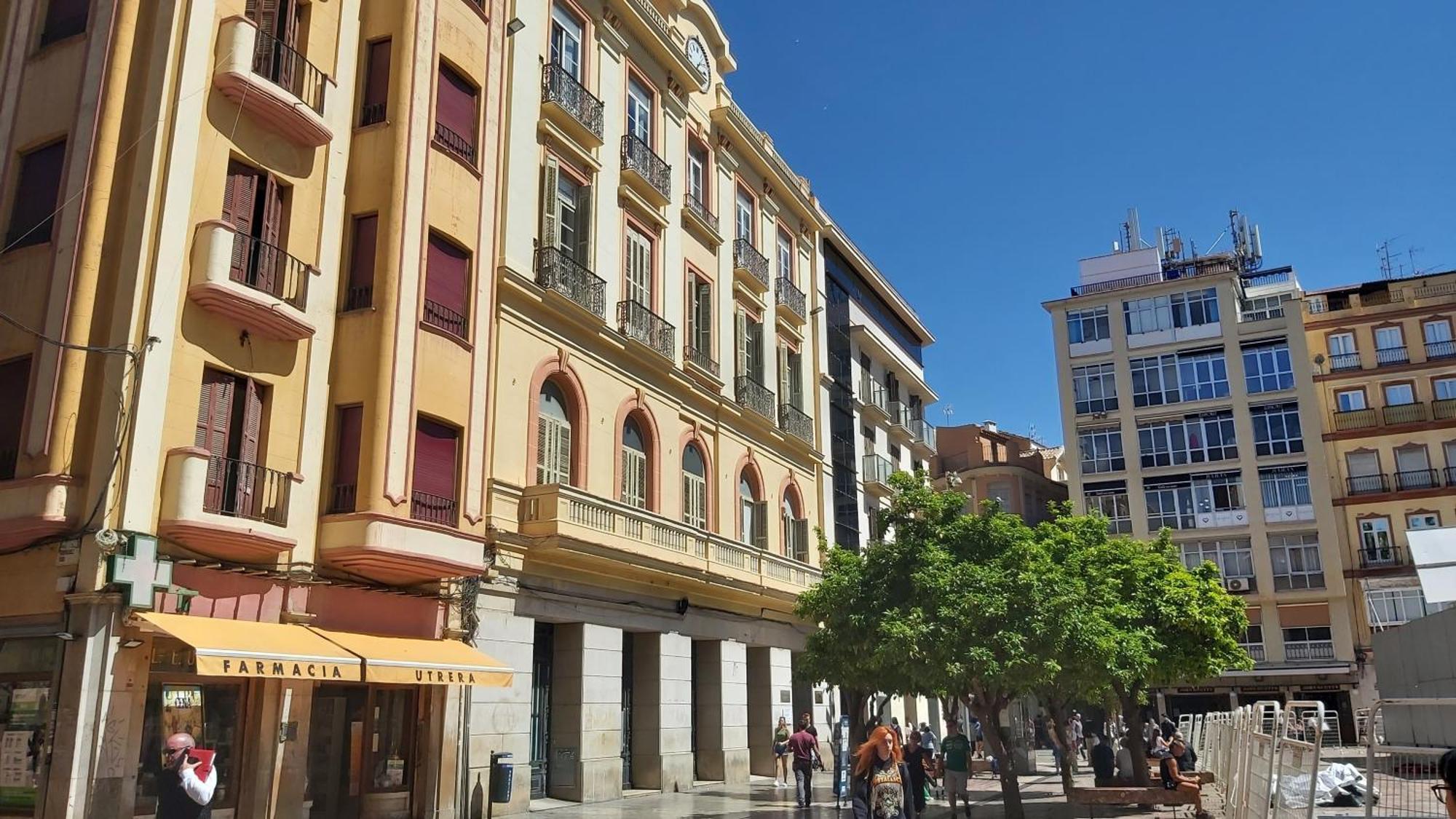 Del Parque Flats Calle Nueva Quiet Μάλαγα Εξωτερικό φωτογραφία